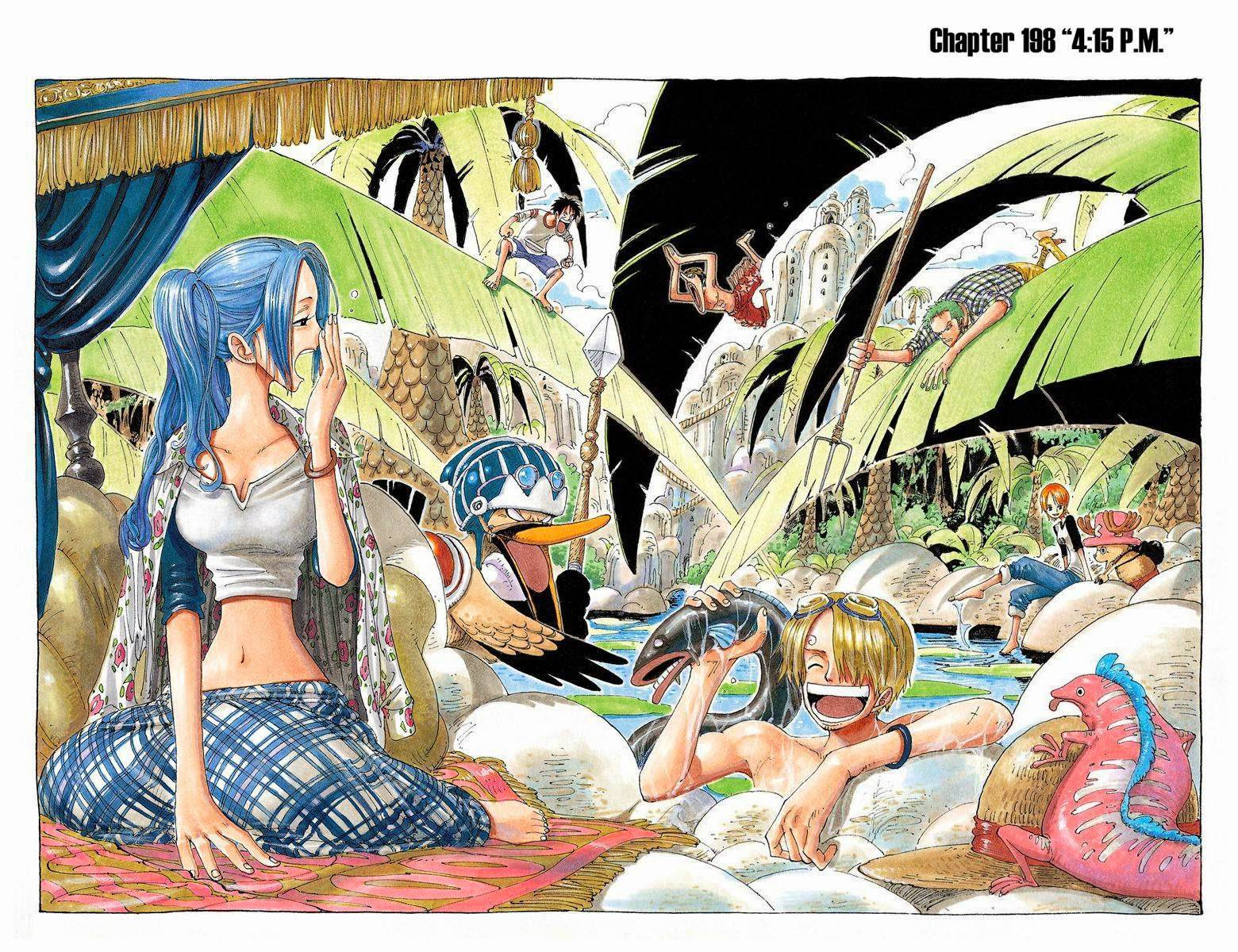One Piece Digital Colored Chapter 198 image 01
